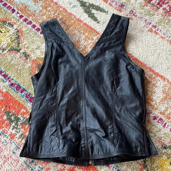 Vintage Harley-Davidson Vest - Picture 5 of 5